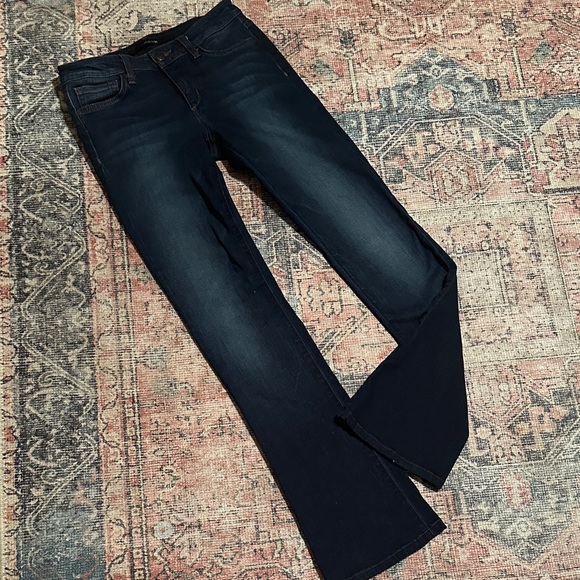 Joe's Jeans Denim - Joe's Jeans Dark Blue Boot Cut Women's The Rebecca size 27